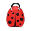 Ladybug Travel Potty, Award-Winning Portable Toddler Toilet Seat for Kids to Take Everywhere. 