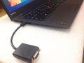 Lenovo_ Original Mini Display Port To VGA Adapter P/N 0A36536 Genuine Original STM STDP3100. 