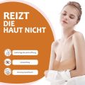 REFUN Breast Band Bra Invisible Self-Adhesive Strapless Adhesive Bra with 1 Pairs Silica Gel Breast Lift Tape for AE Cup Large Breasts. 