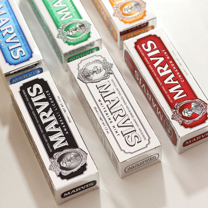 Italian Mars toothpaste 25ml brightening fresh breath travel portable gift for bridesmaids and groomsmen