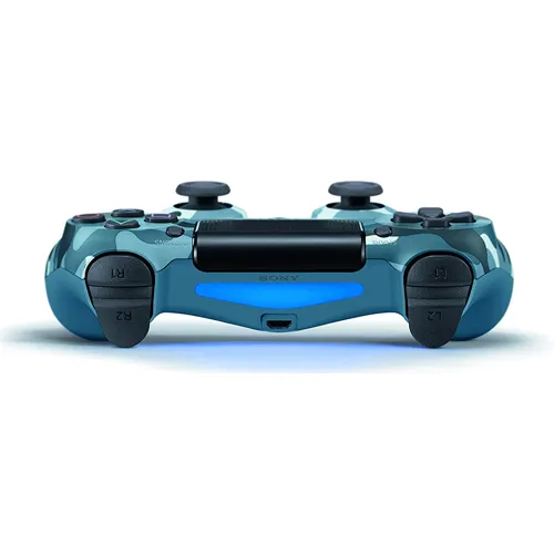 PS4%20Blue%20Camouflage%20DualShock%204%20Wireless%20Controller%20For%20PlayStation%204%20-%20Image%204