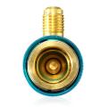 【Best  Discounts】A/C Air Condition Quick Coupler Adapter High Low Manifold Connector R134A HVAC. 