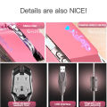 7-Button Mechanical Metal Macro Definition Mouse USB Luminous Mouse RGB Gaming Ergonomic Mouse. 