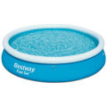 Bestway - Fast Set Inflatable Round Ground Swimming pool – 12 ft - 57273. 