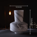 Marble Base Vase. 