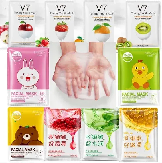 BIOAQUA%20/%20SADOER%20Bundle%20Facial%20Face%20Sheet%20Mask,%20%20Hydrating,%20Radiance%20Boost,%20Calming,%20Moisturizing,%20%20Skin%20Care%20Sheet%20Masks%20(3/4/5/8/10/15)%20-%20Image%202
