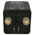 2X 12V 100Amp 4-Pin Heavy Duty ON/OFF Switch Split Charge Relay For Auto Boat Van Black. 