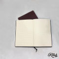 MyKitab - Leather Diary Dotted-A5 -PU. 