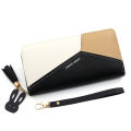 Stylish Mini Wallet for Women - All-Season PU Leather Compact Purse - 7 Card Slots with Zipper Closure Design. 