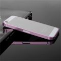 CASE COVER FOR APPLE IPHONE 5S 5 ALUMINIUM METAL BUMPER FRAME MOBILE FASHION. 