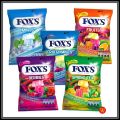 Fox’s Crystal Clear Candy Fruits Flavored (Full Pack) 90gm Imported Candy. 
