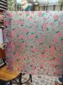Decorative Window Glass Sticker sheet. 