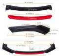 Universal Car Front Bumper Splitter. 