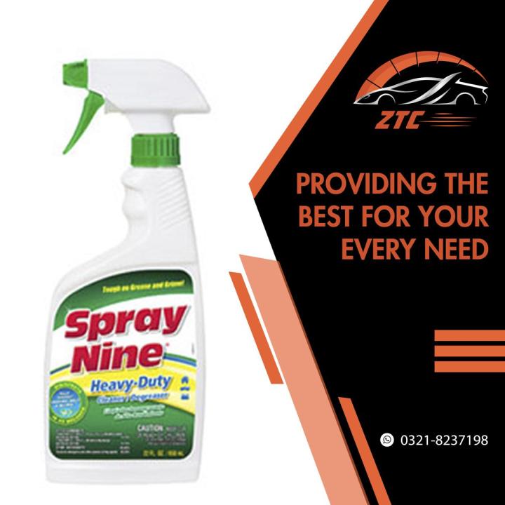 spray nine multi purpose cleaner
