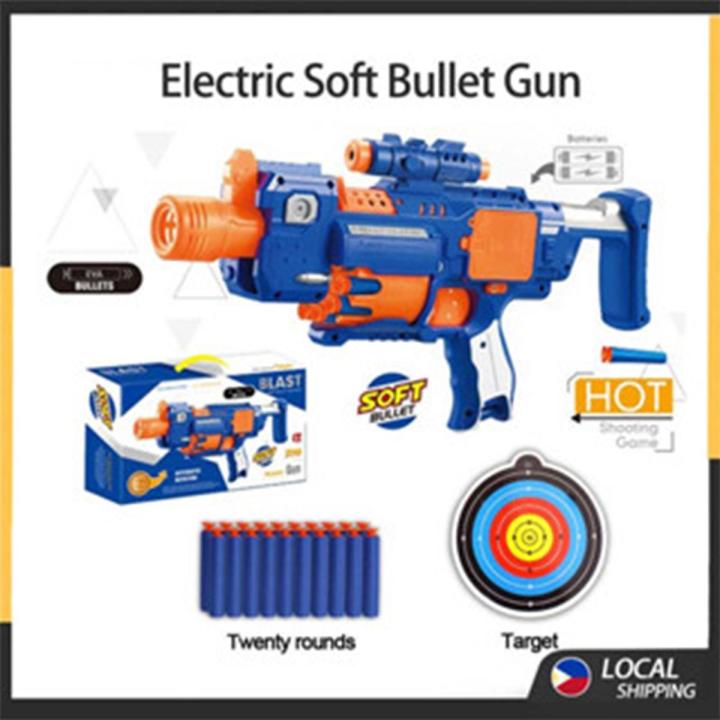 Blast Soft Darts Kids Toy, Electric Soft Darts Toy