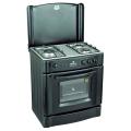 Welcome 3 Burner Cooking Range WC-555 - Black. 