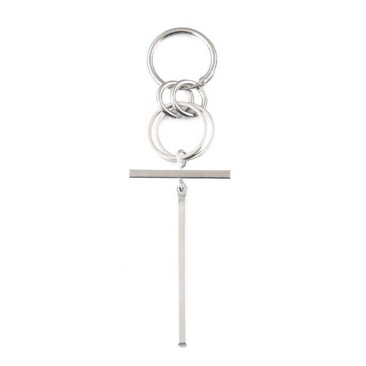 【Beiver Jewelry Store】BTS Earrings Personalized Asymmetric Earrings Ear Studs Women