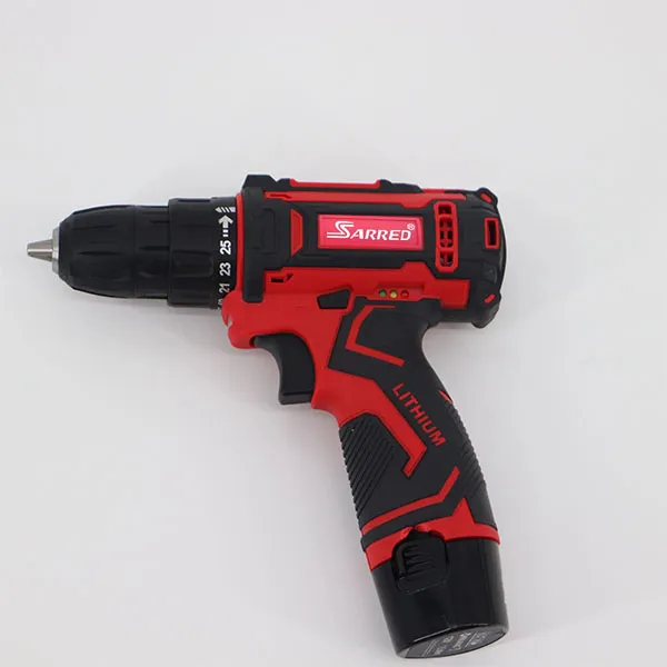 Battery wali drill sale