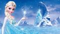SIZE : 2 x 1 Feet - Frozen Princess Cartoon Style Design Self Adhesive Wall Stickers for Shop, Baby, Bedroom, Home, Game, Kids, School, Girl, Birthday Gift, Decor Decoration Lovers - Printed Multi color - Rising Arts. 