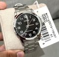 Original Casio - MTP-V001D-1BUDF - Stainless Steel Watch for Men. 