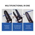 Wire Strippers Cutter Crimpers Insulation Remover Plier. 