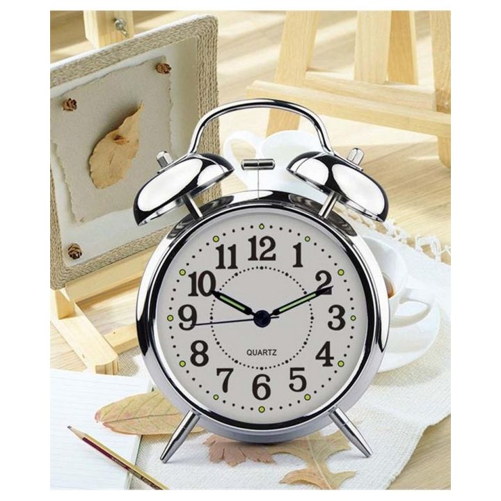 Twin Bell Alarm clock, alarm clock for kids, alarm clock for girls