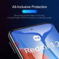 For Xiaomi Redmi 12 4G 6in1 Hydrogel Film Screen Protector for Redmy 12 Redmi12 23053RN02A 6.79inch 2023 Camera Lens Glass. 
