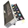Omega Poster Colours Colors ( 12 Pcs ) - Multicolor. 