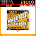 Ingco 12pcs Metal HSS Drill Bits Set 2-8mm. 