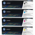 HP 130a color toner set. 