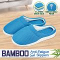 Cool Bamboo Anti-Fatigue Gel Slippers. 