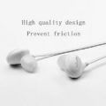 VIV.O X21 in Ear Wired HEAVY BASS Earphones Imported | HD Stereo High Quality Sound Handsfree with Mic Earbuds Music Elegant Series 360 Degree Surround Sound with Full Bass Clear Mic Best For Gaming PUBG, Music, Movies & Calling - 1 Wired Handfree Set. 