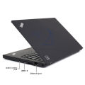 Lenovo ThinkPad X260 - Core i5 6th Generation - 8 Gb Ram - 128 GB SDD - 12.5. 
