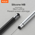 PZOZ Stylus Pen Universal 2 in 1 Touch Pen For Samsung Xiaomi Tablet Screen Pen Thin Drawing Pencil Thick Capacity Accessories. 