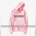 BLACK PINK Baby Pink Fleece Hoodie For Women 3721. 