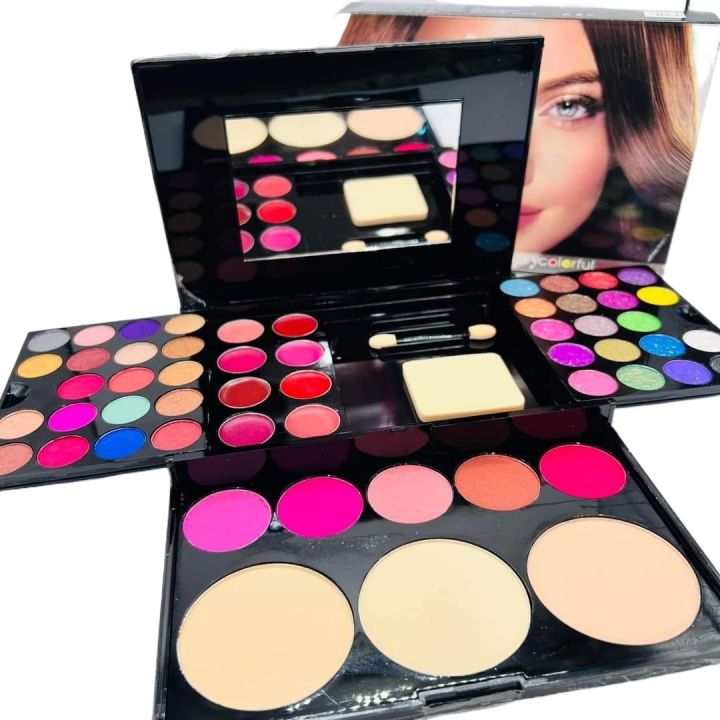 Best Gift Makeup Kit for Professionals and Bridals Best Makeup Kit for Girls and Women - All in One Professional Cosmetic Women Makeup Kit - Professional Makeup Kit - Best Quality Makeup Kit  - Bridal Makeup Kit - Best Makeup Kit for Girls and Women
