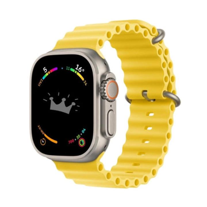 X8 Ultra Max Smart Watch Gold Edition