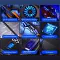 E09 EVESKY Sports Gaming Glowing Mouse. 