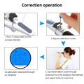yieryi Hand Held Tester Tool 4 In 1 Engine Fluid Glycol Antifreeze Freezing Point Car Battery Refractometer Antifreeze Tester. 