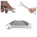 DOUBLE OPEN END SPANNER. 
