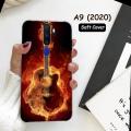 Oppo A9 2020 Pouch Cover - Guitar Soft Case Cover for Oppo A9 2020. 
