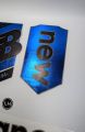 CRICKET BAT STICKER [3D] New Balance BURN [3D]. 