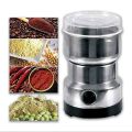 Raf/nima/silver crest/ 2 in 1 Mini Electric Coffee Grinder - Electric Masala Grinder - Juicer Blender - Juicer Blender Grinder - Stainless Steel Material - Spices and Food processor High Quality Machine - Chatni Maker-mini grinder -blender- jucier. 