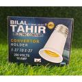 PACK OF 2 E27 TO B27 LED Bulb Base Conversion Holder Converter.. 