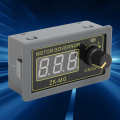 DC Motor Controller PWM Speed Regulator LED Light Dimmer Digital Display Encoder 5V 12V 24V. 