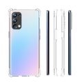 Oppo Reno 5 Pro Back Cover Case | Shockproof Soft TPU Case | Cushioned Edges for Ultimate Protection (Transparent). 
