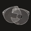 1Pc Replacement Clear Game Disc Storage Shell Case Box For PSP UMD Protective Cover For PSP1000/2000/3000 Disc Case Hudduo. 