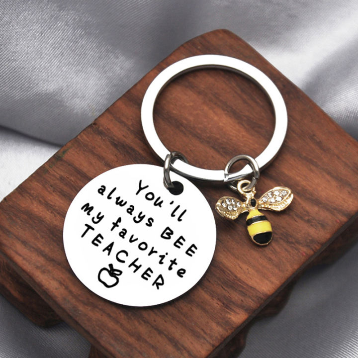 Student Org Key Chain Thanksgiving Student Send Teacher Gift Write You‘ll always be my ...