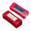 Ruilang Solar Rechargeable LED Torch - 2 Way Charging - Solar & Micro USB Mobile Charger. 