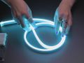 220V ICE BLUE  Neon Flexible & Waterproof LED Rope Lights For Indoor/Outdoor Decorations.. 